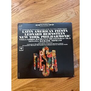 Latin American Fiesta Leonard Bernstein New York Philharmonic